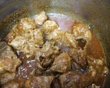 A picture of step 4 of Beef Haleem /Daleem.