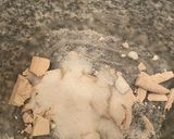 Foto del paso 1 de la receta: Pan casero con semillas y huevo 🍞