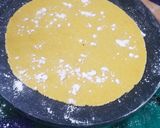 A picture of step 3 of Garlic paratha.