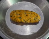 A picture of step 3 of Aloo Methi Paratha.