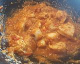 A picture of step 9 of Homemade Chicken Biryani 😍.