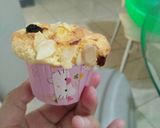 Foto langkah ke 6 dari resep Bolu hongkong keju almond.