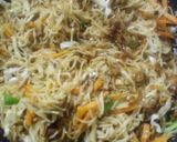 এগ-চিকেন চাউমিন (Egg-chicken chow mein recipe in Bengali) রেসিপি ধাপ - 4 ছবি