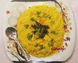 A picture of step 4 of Moong Dal Khichdi.