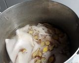 Hình bước làm 1 của món Phá lấu lòng bò
