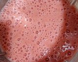 Foto del paso 2 de la receta: Licuado de cerezas, frutillas, banana y damasco