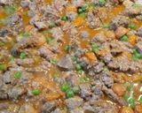 A picture of step 6 of Shepherd's Pie the Meaty One.