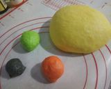 Foto langkah ke 2 dari resep Bakpao karakter tanpa telur.