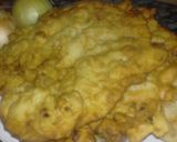 Foto del paso 3 de la receta: Tortilla de cebolla y queso😋