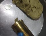 A picture of step 1 of Chakli.