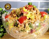 A picture of step 1 of Healthy And Delicious Vegetable Quinoa Salad.