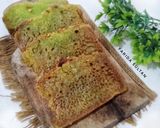 Foto langkah ke 10 dari resep Bolu Sarang Semut Pandan.
