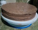 Foto del paso 8 de la receta: Pastel floral