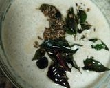 A picture of step 3 of Peanut chutney.