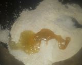 A picture of step 2 of Thekua (bihar chat puja prasad).