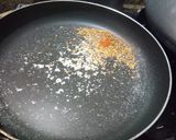 A picture of step 6 of Gujrati khatti Mithi dal.