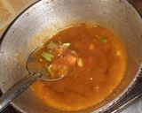 A picture of step 4 of Chinese Pasta masala.