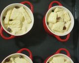 A picture of step 2 of Bread Pudding.