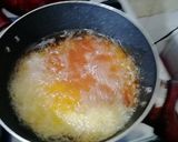 Foto del paso 6 de la receta: Filete de róbalo en cama de hash brown bañado en mi salsa básica