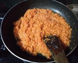 A picture of step 4 of Gajar ka halwa.