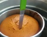 A picture of step 11 of Dark Chocolate cake.