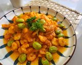 Foto langkah ke 4 dari resep Udang Petai Balado.