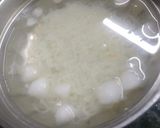 A picture of step 4 of Falooda glass.