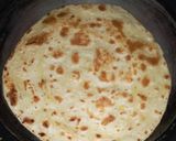 A picture of step 10 of Coconut and carrot chapos....Fancy Ann.