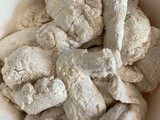 Spicy chicken wings ala wingstop