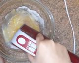 Foto del paso 1 de la receta Tarta sin harina con frutas y nata