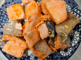 鮮蔬鮭魚燒