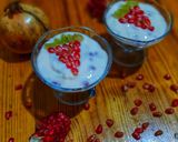 صورة لخطوة 2 من وصفة سلطة الرمان بالياغوورت (الزبادي)
