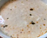 Tárkonyos krumplileves füstölt hússal recept fázis 6 fotója
