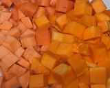 Foto del paso 5 de la receta: Perlas de cebada con calabaza y batata