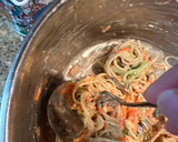 義大利麵簡單蔬菜小煎餅（Spaghetti Fritters)的食譜步驟4照片