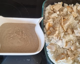 Foto del paso 2 de la receta: Gratinado de Pollo en salsa Champiñones con cama de arroz