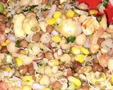 A picture of step 3 of Protein Salad.