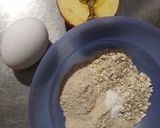 Foto del paso 1 de la receta: Pancake de avena