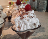 Foto del paso 5 de la receta: Copas de chocolate y chantilly