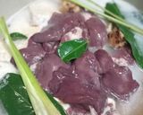Foto langkah ke 2 dari resep Bacem Ati Ayam Tempe Tahu Ala angkringan.