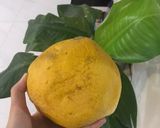 Hình bước làm 1 của món Chè bưởi bao giòn