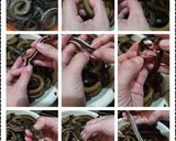 Hình bước làm 1 của món Miến Lươn (miến nước,miến trộn,cháo)