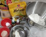 Foto langkah ke 1 dari resep Bakpao Mawar.