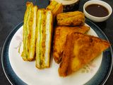 બ્રેડ પકોડા (Bread Pakoda Recipe In Gujarati)