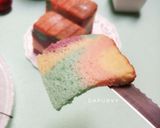 Foto langkah ke 10 dari resep Unicorn OGURA CAKE.
