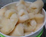 Foto langkah ke 2 dari resep Singkong crispy dan lembut.
