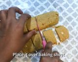 A picture of step 6 of 5 mins Besan cookies.