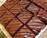 A picture of step 8 of Double Chocolate Brownies.