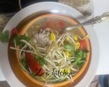 A picture of step 5 of Chicken Soup for the soul.