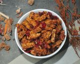 Foto langkah ke 10 dari resep Kering Tempe Pendamping nasi kuning.